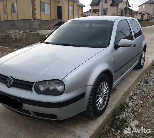 Volkswagen Golf 4 в разборе