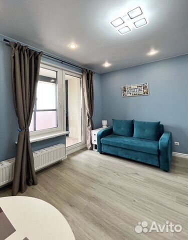 

Квартира-студия, 20 м², 1 кровать