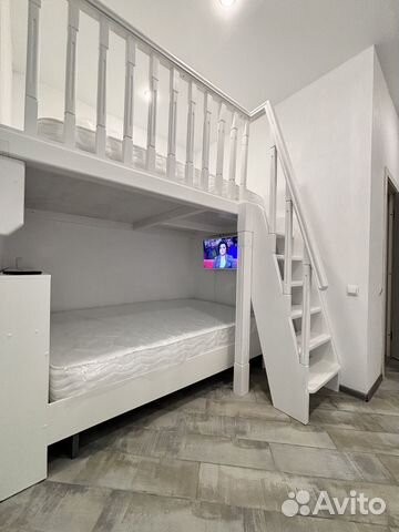 

Квартира-студия, 30 м², 2 кровати