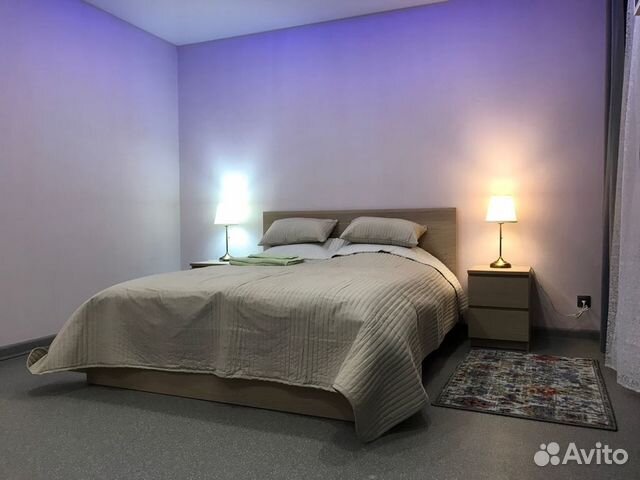 

Квартира-студия, 35 м², 1 кровать