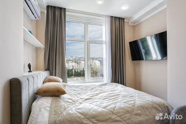 

Квартира-студия, 25 м², 2 кровати