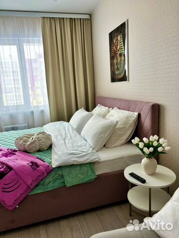 

1-к. квартира, 54 м², 3 кровати