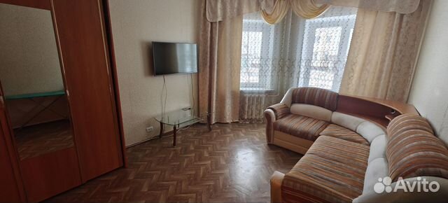 

1-к. квартира, 37 м², 1 кровать