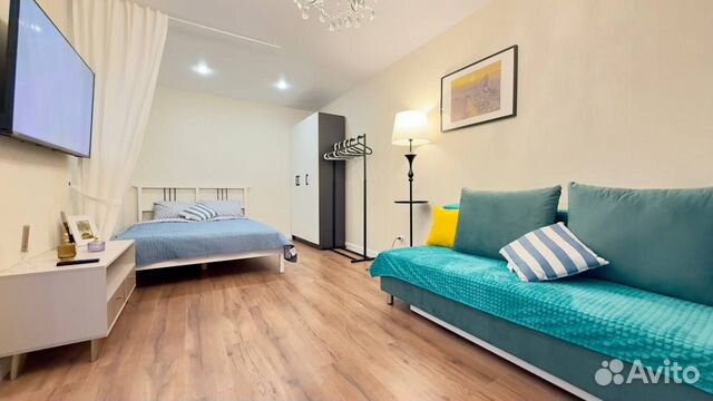 

1-к. квартира, 35 м², 2 кровати