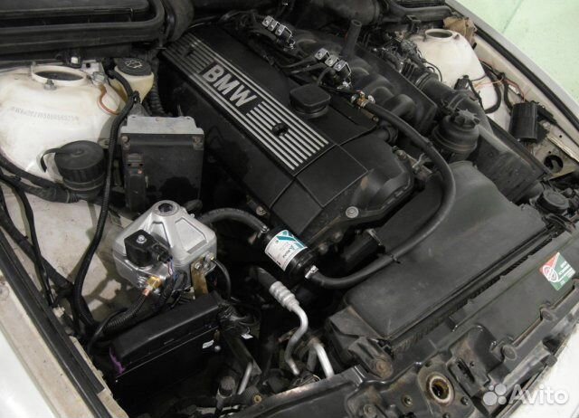 Газ на авто BMW-520 миникит №997 газ на авто