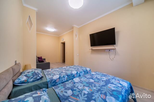 

2-к. квартира, 60 м², 6 кроватей