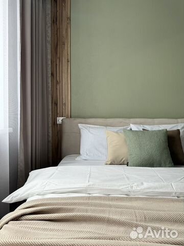 

1-к. квартира, 40 м², 2 кровати