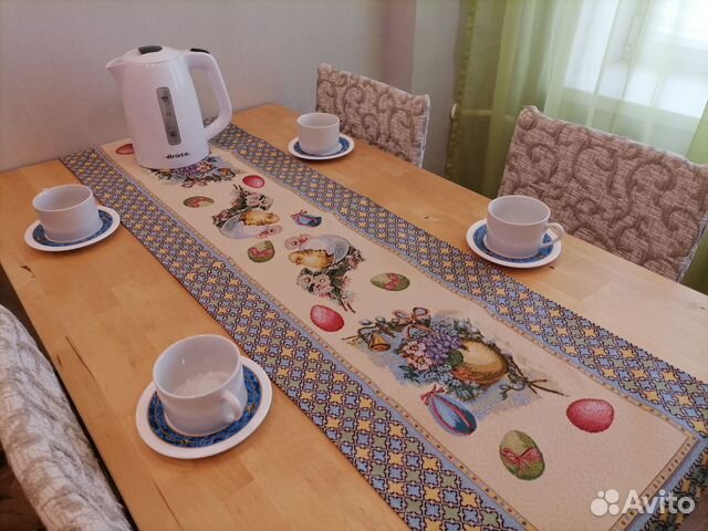 

1-к. квартира, 34 м², 3 кровати