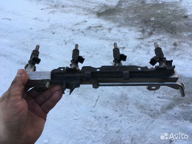 BMW Е81 E82 E84 E90 E60 Форсунка топливная N45 N46 BMW Е81 E82 E84 E90 E60 Форсунка топливная N45 N46