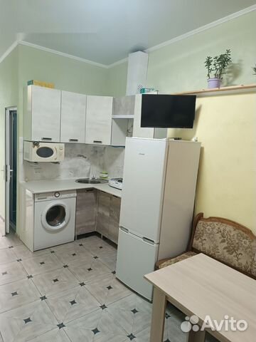 

Квартира-студия, 25 м², 2 кровати