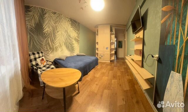

2-к. квартира, 46 м², 3 кровати