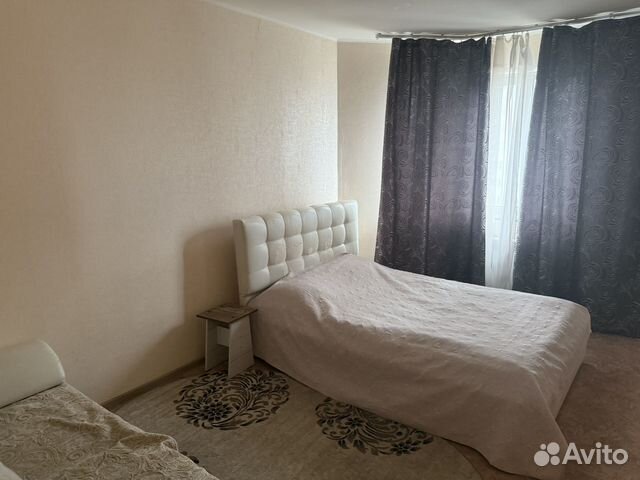 

1-к. квартира, 40 м², 2 кровати