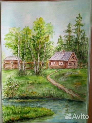 Картины акварель Картины акварель