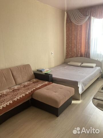 

1-к. квартира, 37 м², 1 кровать