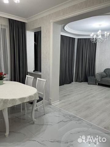 

2-к. квартира, 65 м², 2 кровати