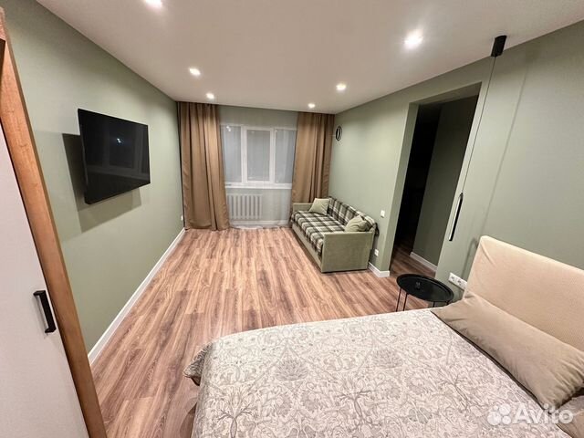 

1-к. квартира, 33 м², 2 кровати