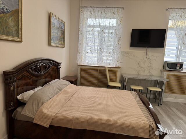 

Квартира-студия, 23 м², 1 кровать