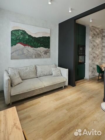

2-к. квартира, 39 м², 2 кровати