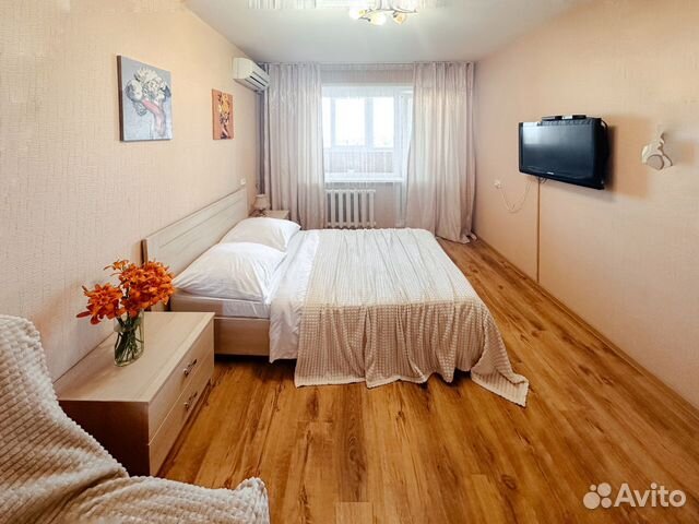 

1-к. квартира, 36 м², 3 кровати