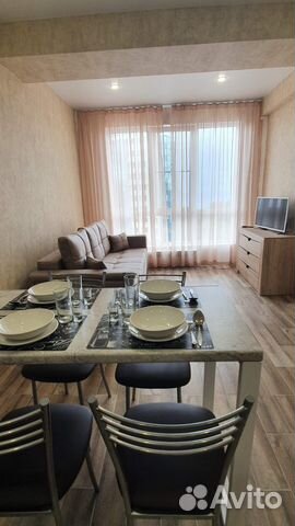 

Квартира-студия, 28 м², 2 кровати