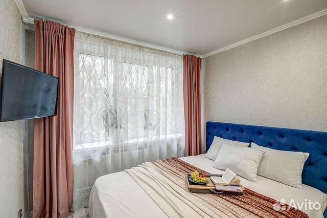 

1-к. квартира, 35 м², 2 кровати
