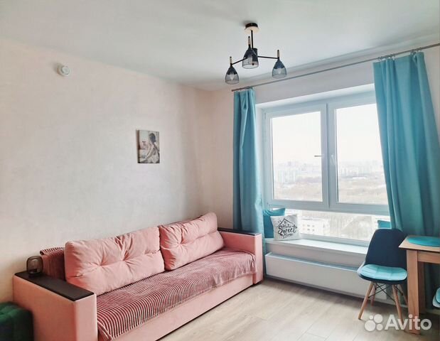 

Квартира-студия, 20 м², 1 кровать
