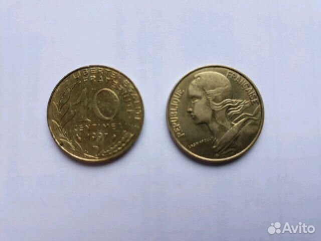 Монеты Франция