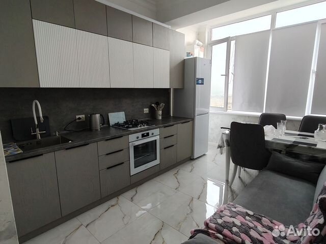 

1-к. квартира, 40 м², 3 кровати