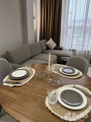 

Квартира-студия, 50 м², 2 кровати