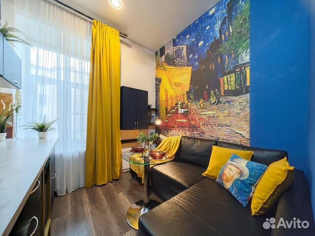 

Квартира-студия, 22 м², 2 кровати