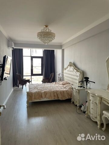 

1-к. квартира, 50 м², 2 кровати