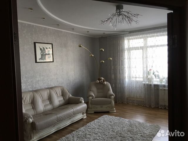 3-к квартира, 96 м², 6/9 эт.