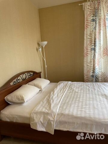 

1-к. квартира, 39 м², 2 кровати