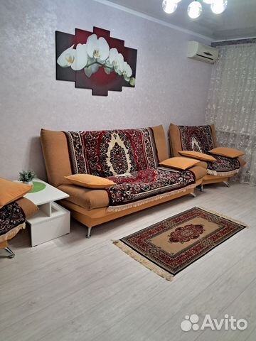 

1-к. квартира, 30 м², 2 кровати