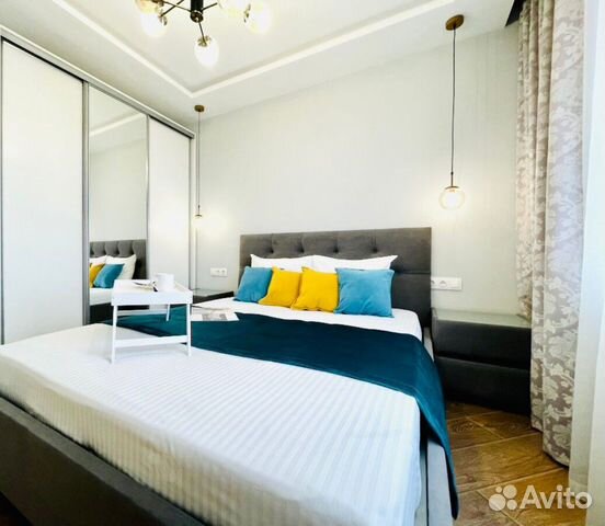 

1-к. квартира, 35 м², 2 кровати