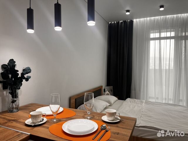 

Квартира-студия, 35 м², 1 кровать