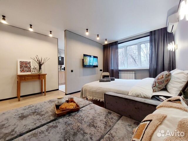

1-к. квартира, 30 м², 2 кровати