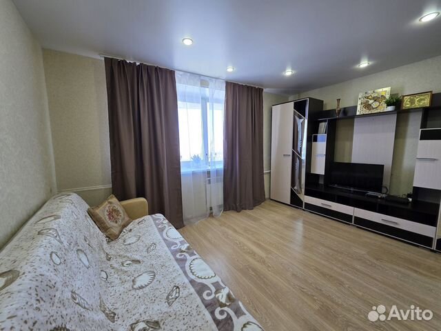 

1-к. квартира, 37 м², 1 кровать