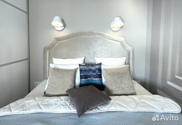 

1-к. квартира, 70 м², 2 кровати