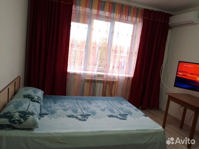 

1-к. квартира, 45 м², 2 кровати