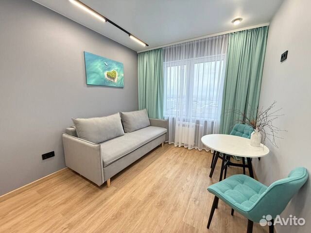 

1-к. квартира, 40 м², 2 кровати