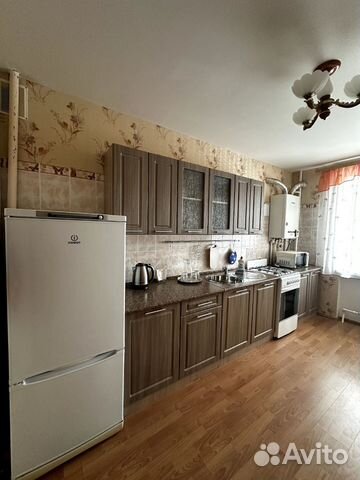 

1-к. квартира, 41 м², 2 кровати