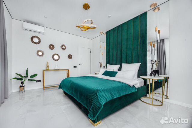 

1-к. квартира, 43 м², 2 кровати