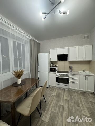 

1-к. квартира, 42 м², 3 кровати