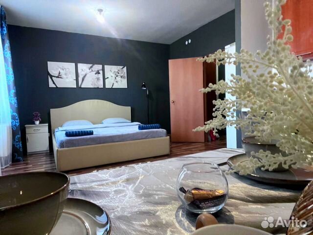 

Квартира-студия, 32 м², 1 кровать