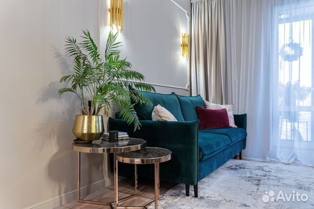 

Квартира-студия, 32 м², 1 кровать
