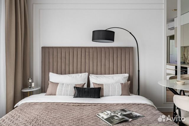 

Квартира-студия, 24 м², 2 кровати