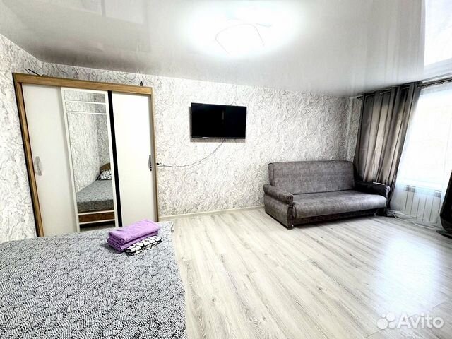 

1-к. квартира, 35 м², 2 кровати