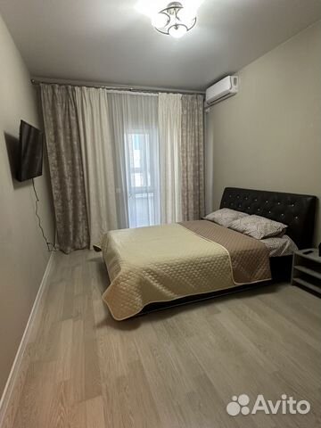 

1-к. квартира, 42 м², 2 кровати