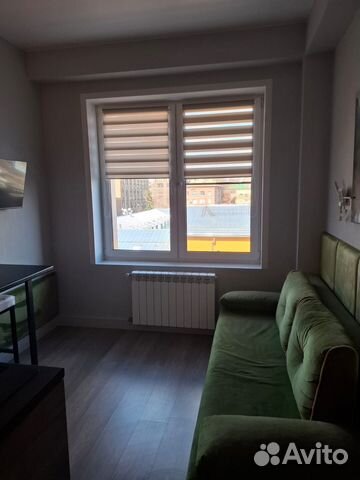 

Квартира-студия, 15 м², 1 кровать